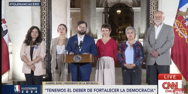 A livello di suffragi nazionali sinistra davanti ai conservatori