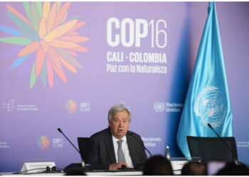 Intervento del segretario generale Guterres in Colombia