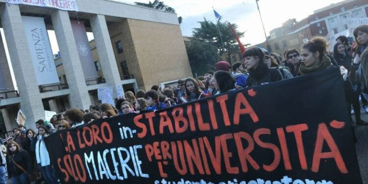 Domani lo sciopero anche per Università