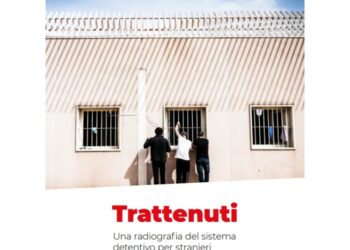 Dati del 2023 contenuti nel report 'Trattenuti' di ActionAid