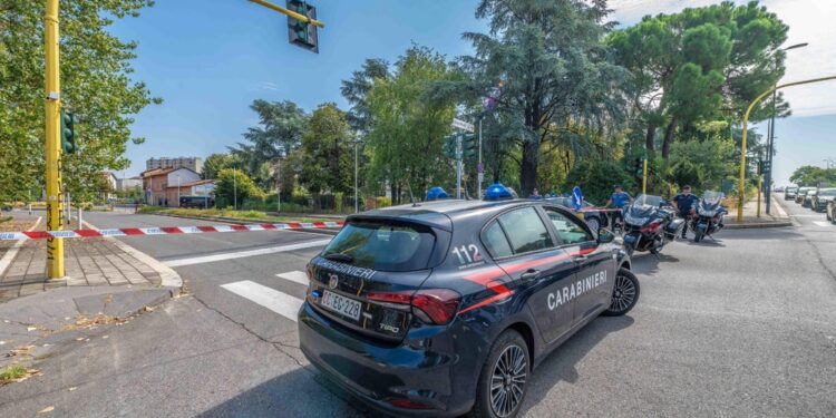 Sono intervenuti i carabinieri