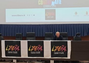 Fondatore di Libera ad iniziativa "Contromafiecorruzione" a Vibo