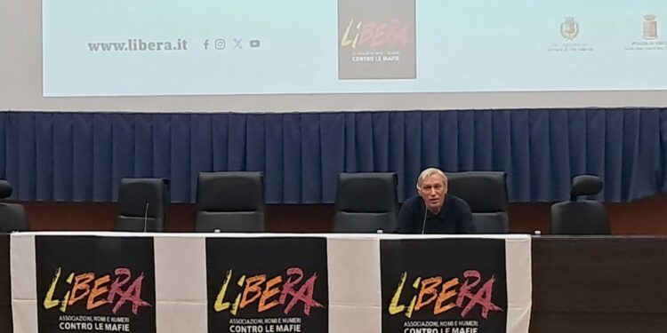 Fondatore di Libera ad iniziativa "Contromafiecorruzione" a Vibo