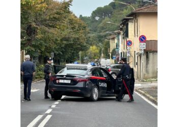 Carabinieri a Chiesanuova