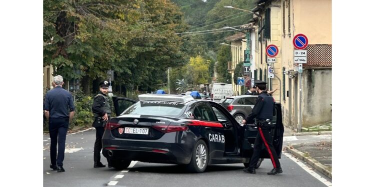 Carabinieri a Chiesanuova