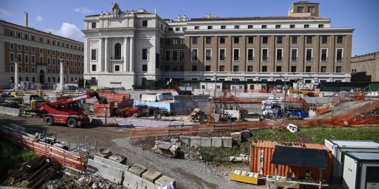 Chiesa preoccupata.Campidoglio