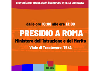 Oltre 40 iniziative. A Roma presidio al ministero Istruzione