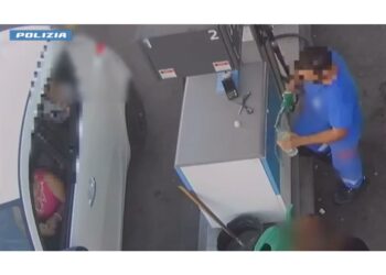 Filmato agli atti dell'inchiesta a Catania per tentato omicidio