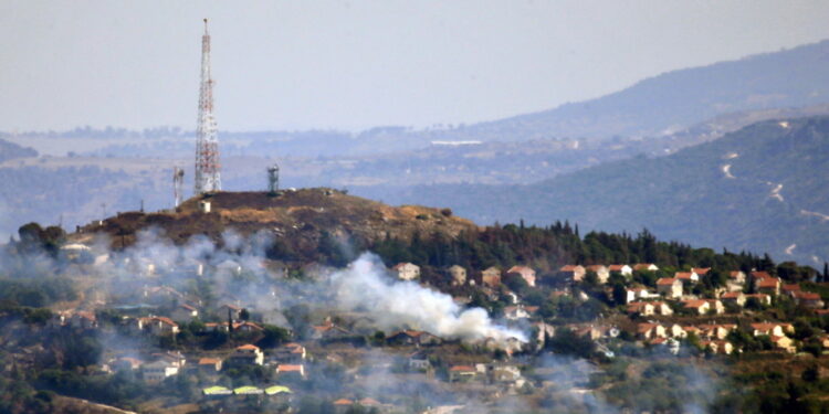 Idf: 'Cinque proiettili sulla città