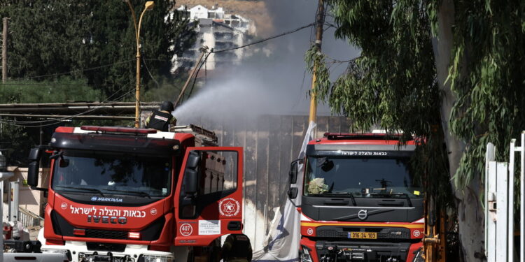 Vicino a Tel Aviv