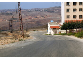 E' la prima volta. Fra i villaggi da sgomberare anche Nabatia