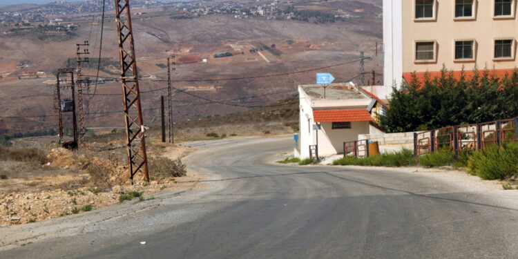 E' la prima volta. Fra i villaggi da sgomberare anche Nabatia