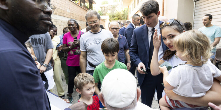 "Tra moglie e marito c'è il dito di Dio"