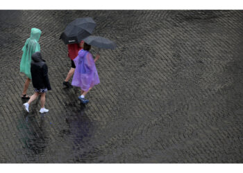 Picco del caldo con temperature fino a 35 gradi