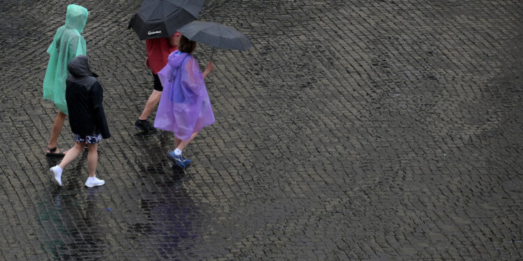 Picco del caldo con temperature fino a 35 gradi