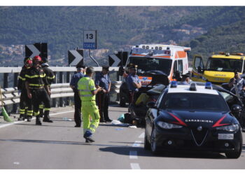 Lo ha proclamato il sindaco per i coniugi morti nello schianto