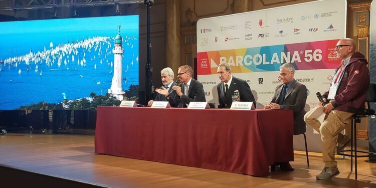 Ad accoglierla a marzo 2025 un'edizione speciale di Barcolana