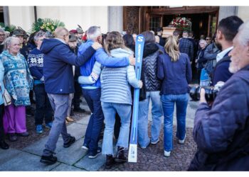 Abodi e Rauti in chiesa con vertici dell'Esercito