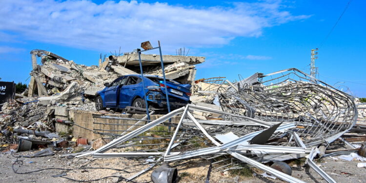 E' la prima volta che l'Idf prende di mira questa zona