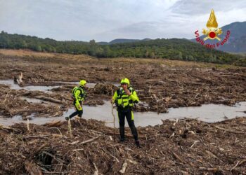 Era una zona impervia dove si erano già concentrate le ricerche