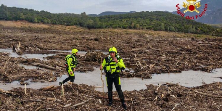 Era una zona impervia dove si erano già concentrate le ricerche