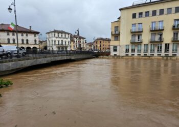 Allagamenti in diversi punti della città