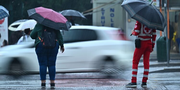 Forti temporali prima al Nord