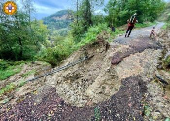 Gli interventi di salvataggio del Soccorso alpino