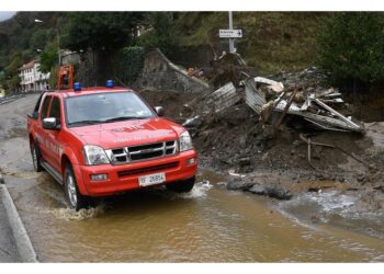 L'auto trovata nel letto del torrente è risultata vuota