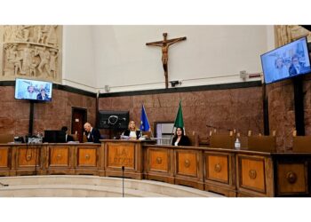 In videoconferenza a tribunale Sassari: violenza contro le donne