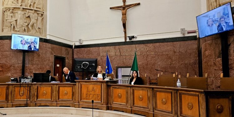 In videoconferenza a tribunale Sassari: violenza contro le donne