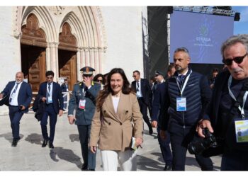 Le delegazioni accolte dalla ministra Locatelli ad Assisi