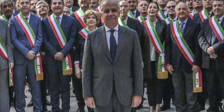 Ministro ai sindaci dell'avellinese