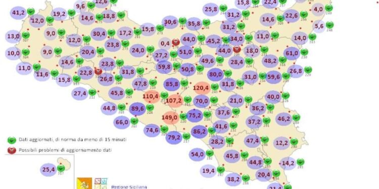 Sotto osservazione Fanaco e Ancipa