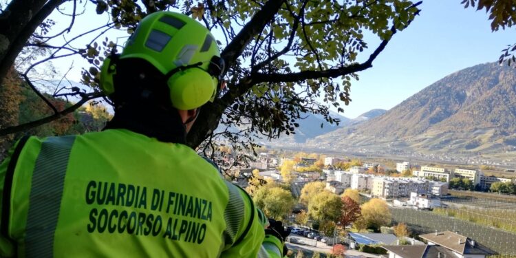 Incidente a mezzogiorno nel Meranese