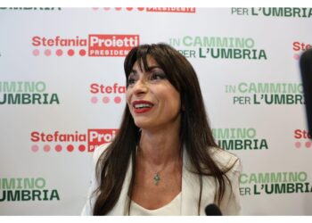 Candidata presidente in Umbria cita la 'legge del contrappasso'