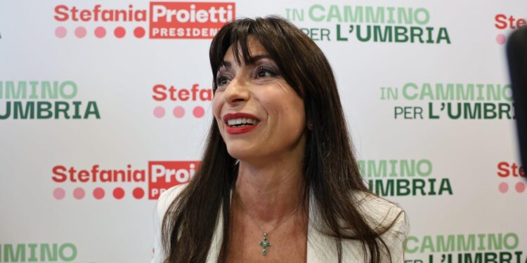 Candidata presidente in Umbria cita la 'legge del contrappasso'