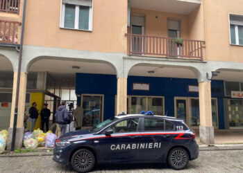 In caserma ragazzo di 19 anni amico della vittima