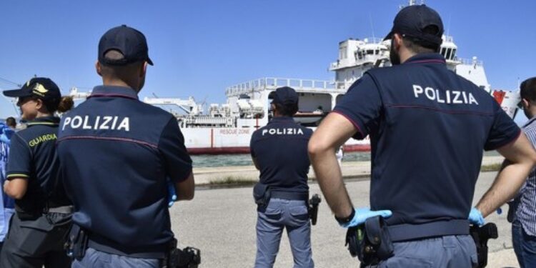 Individuati dalla Polizia dopo l'arrivo di sabato scorso