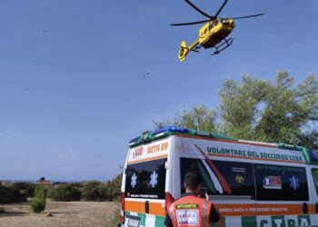 L'incidente in un terreno di sua proprietà in Valtellina