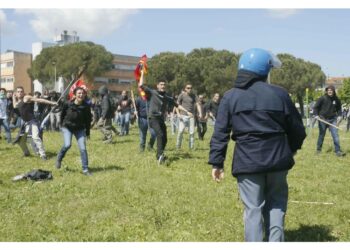 In 7 si erano autoidentificati dopo la manifestazione pro Pal