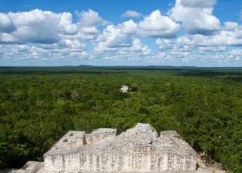 Si trova a Campeche e potrebbe essere la seconda più grande