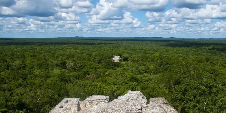 Si trova a Campeche e potrebbe essere la seconda più grande