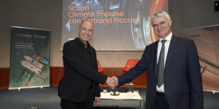 Progetto presentato ad Alessandria con aviatore Bertrand Piccard