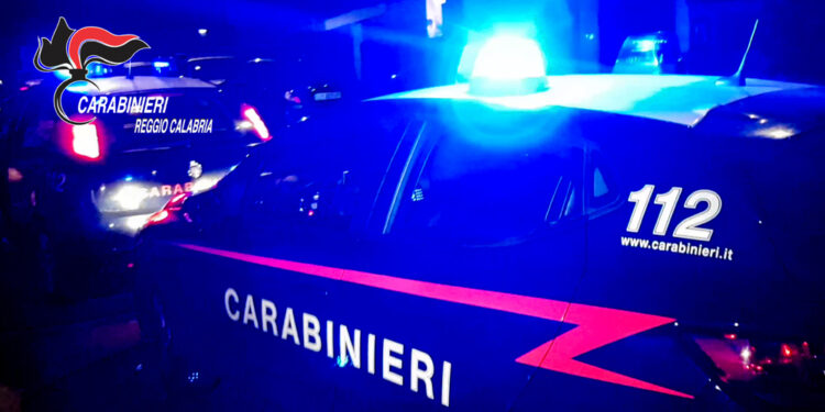 Blitz carabinieri a Reggio Calabria