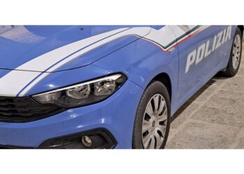 Fermato dalla polizia dopo una fuga di pochi metri