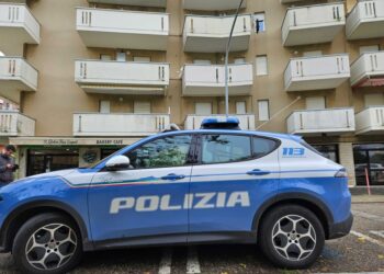 Sul posto la polizia scientifica per i rilievi