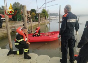 Gianfranco Zamuner era caduto manovrando un ponte di barche