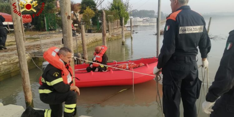 Gianfranco Zamuner era caduto manovrando un ponte di barche