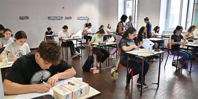 Nel liceo romano Montessori